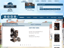 Tablet Screenshot of carrollcountylibrary.org